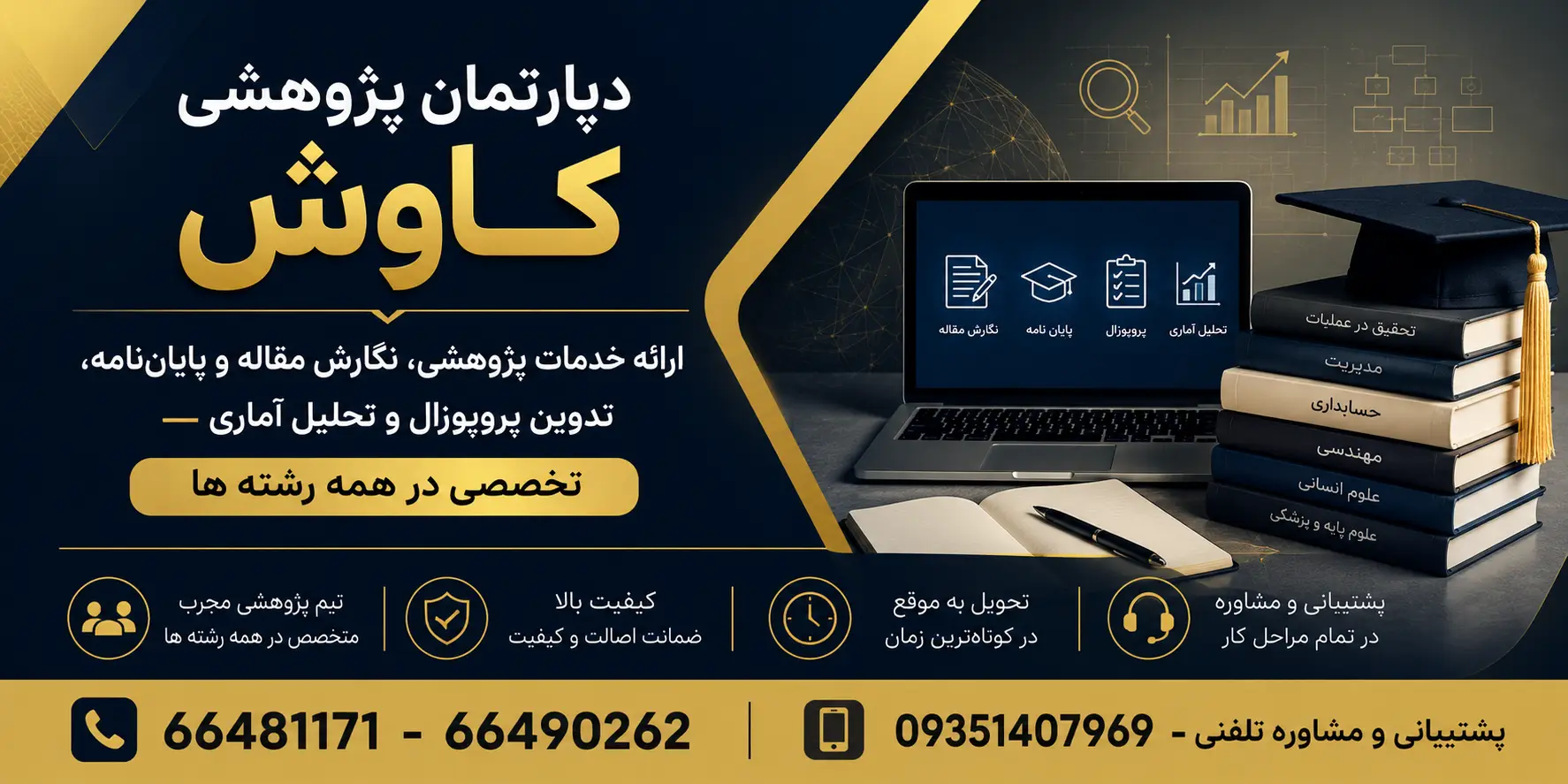 دپارتمان پژوهشی کاوش دپارتمان پژوهشی کاوش